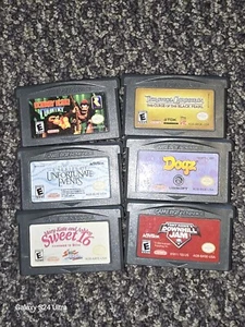 gameboy advance Games Lot - Picture 1 of 5