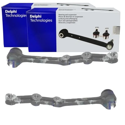 2X DELPHI Kit Bras de Suspension avant Bas Extérieur Côtés Pour Autobianchi - Photo 1/3