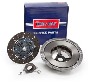 KIT EMBRAGUE JAGUAR E-TYPE SERIE 1 BORG AND BECK 10" HK5229QAF XK120, 140, 150 - Imagen 1 de 5
