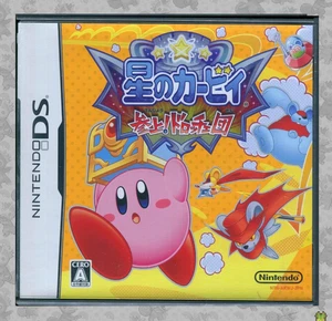 Kirby: Squeak Squad / Mouse Attack Japanese Nintendo DS JP Game - NTSC-J CIB - Picture 1 of 5