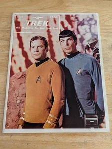 Vintage TREK: The Magazine for Star Trek Fans #5 -Kirk/Spock 1976RARE-NEAR MINT5 - Picture 1 of 5