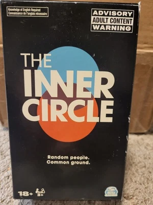 The Inner Circle Game By Spin Master New In Box Sealed - Image 1 of 2