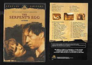 * OOP * Ingmar Bergman's THE SERPENT'S EGG - David Carradine - RARE - Picture 1 of 2