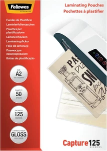 Pouches per Plastificazione per Documenti, Formato A2, Finitura Lucida, Confezio - Foto 1 di 12
