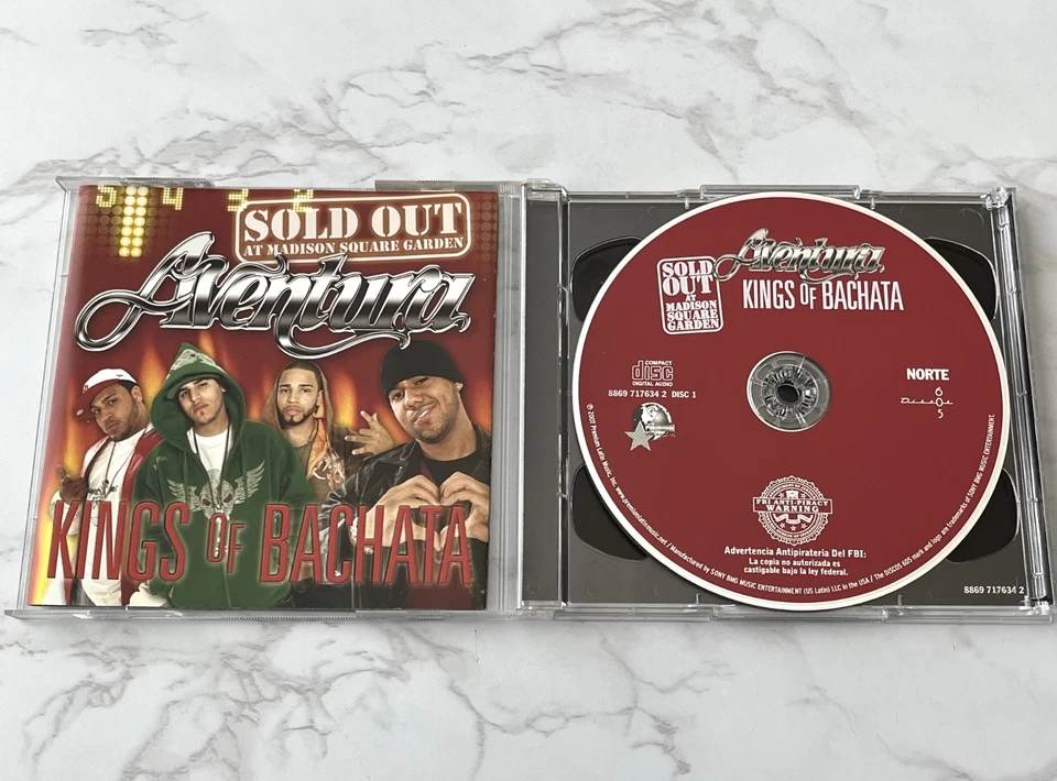 Aventura Sold Out At Madison Square Garden K.O.B 2 CD ORIG. 2007 w/Hype Sticker! Foto 1 de 4
