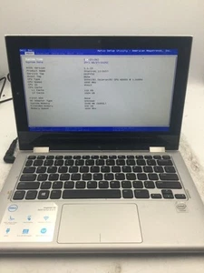 DELL INSPIRON 11-3157 - BOOTS TO BIOS - INTEL CELERON 3050 - 2GB RAM-11"-READ-BB - Picture 1 of 7