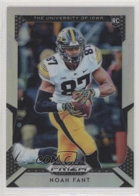 2019 Panini Prizm Draft Draft Picks Silver Prizm Noah Fant #129 Rookie RC - Image 1 of 2
