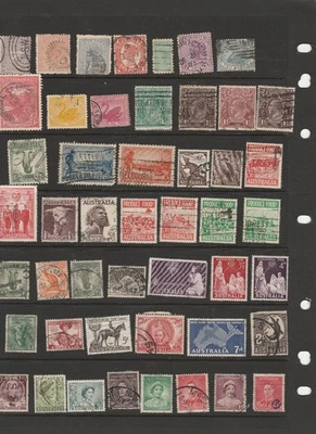 sellos Australia 7 Foto 1 de 3