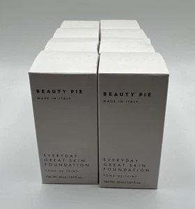 Base Beauty Pie Everyday Great Skin ~ TONOS MEDIANOS Y OSCUROS ~ 1,01 fl oz - Imagen 1 de 21