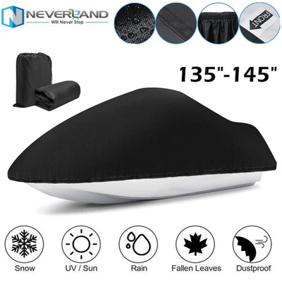 Capa Jet Ski PWC impermeável 135-145 polegadas para Yamaha WaveRunner FX Cruiser SVHO - Imagem 1 de 4