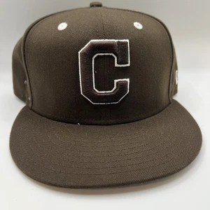 Cleveland Guardians Indians "C" New Era 59fifty Fitted Hat 7 1/2 - Picture 1 of 9