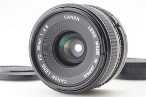 US DDP [N MINT] Canon New FD NFD 35mm F2.8 MF Wide Angle Lens AE-1 A-1 F-1 JAPAN - Picture 1 of 12