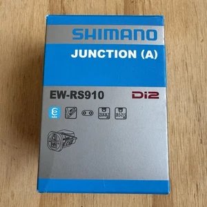 Shimano EW-RS910 Di2 Drop Lenker/Innenrahmen Anschlussdose 2-Port Laden - Bild 1 von 3