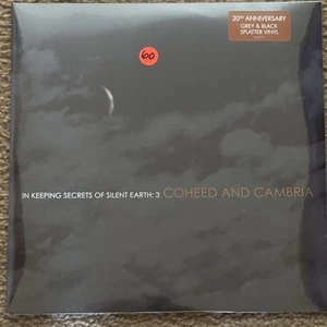 Coheed & Cambria IKSSE3: 3 SS Neverender Exclusive Vinyl Grey And Black Spatter - Picture 1 of 6