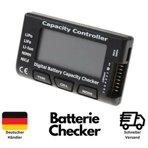 Batterie Akku Kapazität Spannung Digital Checker Li-Ion NiMH Nicd LiPo Tester - Bild 1 von 4