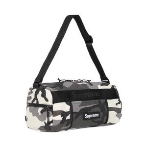 Supreme SS25 Utility Bag White Camo Black - Picture 1 of 3
