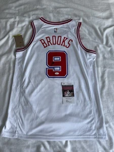 Dillon Brooks Signed Houston Rockets Jersey JSA COA - Picture 1 of 2