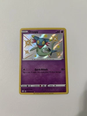 Pokémon TCG: Shining Fates- Dreepy- Shiny- NM!!!🔥🔥🔥 - Image 1 of 2