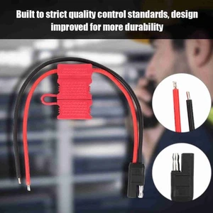 Walkie Talkie Mobilny wzmacniacz radia Kabel zasilający do GM / CM / MCX / CDM / Pr FY - Zdjęcie 1 z 10