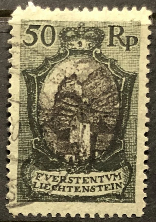 Liechtenstein 67 usado Foto 1 de 1