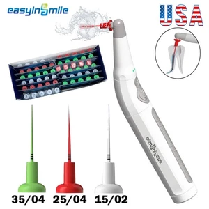 Dental Endodoncia Activator Endo Sonic Irrigator root canal clean 60 Tip Free - Picture 1 of 21