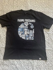 Carhartt Fading Freedoms Black Graphic T Shirt XL - Picture 1 of 9