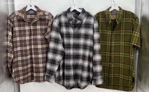 Pendleton Men's Multi Style Button Down Shirts - Size M (3) - Picture 1 of 7