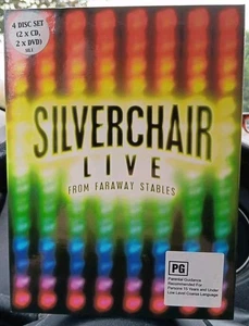 SILVERCHAIR Live from Faraway Stables 4 DISCS [2 CDs + 2 DVDs] AUSTRALIA IMPORT - Bild 1 von 5