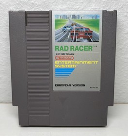 Nintendo NES Rad Racer