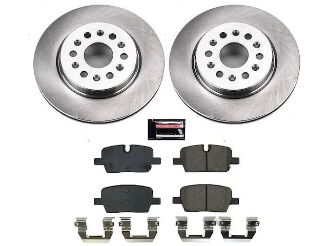 Pastilha de freio traseira e kit de rotor para 2021-2023 Buick Enclave 2022 MC173DB - Imagem 1 de 1