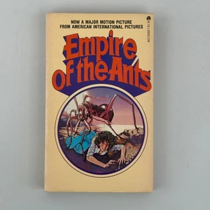 Empire of the Ants Lindsay West 1977 First Ace Printing Movie Tie-In Ace ARC - Picture 1 of 8