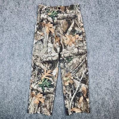 Magellan Outdoors Pants Youth Medium Realtree Camo Hunting Convertible Zip-Off - Image 1 of 4