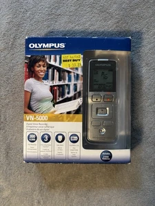 Brand New OLYMPUS VN-5000 Handheld Portable Digital Voice Recorder - Read Desc. - Picture 1 of 3