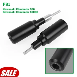 For 2024-2025 Kawasaki Eliminator 500/SE Motocycle Frame Sliders Crash Protector - Picture 1 of 11