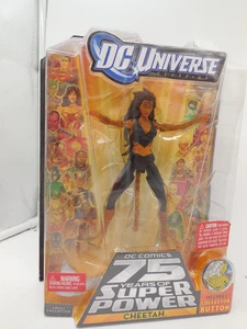 DE1 DC Universe Classics 75 years SUPER powers CHEETAH black suit Trigon BAF - Picture 1 of 5