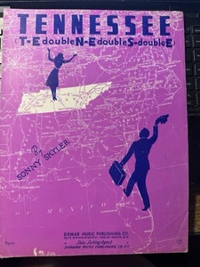 Partituras J Sunny Skylar Salute To The State Of TENNESSEE - Imagen 1 de 2