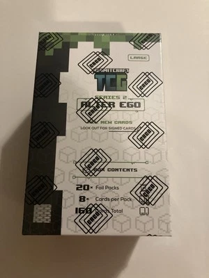 Hermitcraft TCG LARGE booster box - SIGNED CARDS!! - Image 1 of 2