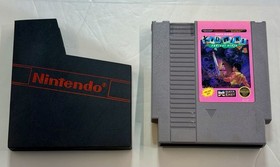 Kid Niki: Radical Ninja (Nintendo Entertainment System NES, 1987) Tested - Works