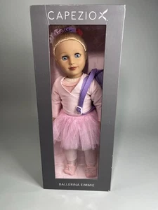 Playtime by Eimmie Licensed Capezio Ballerina Dancer Doll 18" in Box - Picture 1 of 13