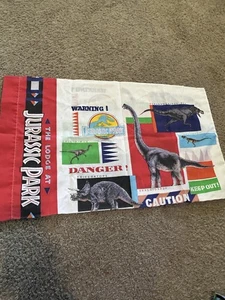 Funda de almohada vintage Parque Jurásico 29" x 18" - Imagen 1 de 5
