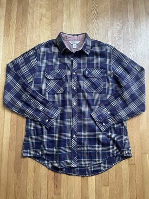 Camisa de Lana Polo Ralph Lauren Vintage Rara Beige Etiqueta Talla XL Foto 1 de 4