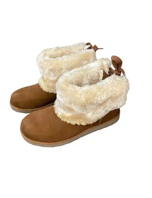 Mini bota Arizona baja de piel sintética para mujer talla 6,5 Foto 1 de 4