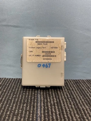 Nissan Titan 2004 módulo de control de conducción con memoria 98800-7S120 OEM Foto 1 de 4