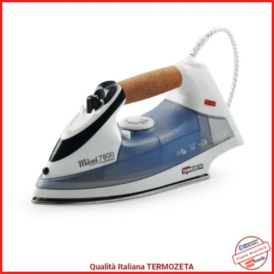 Ferro da Stiro Termozeta a Vapore Milord 7800 Professionale come Rowenta Imetec - Immagine 1 di 4