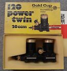 Hirtenberger HP 120 Gold Cup Power Twin 20cc RC Model Airplane Engine Vintage