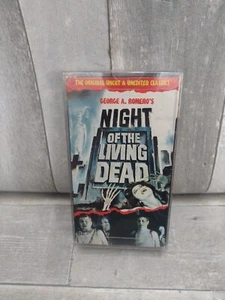 Night of the Living Dead VHS, 1990 Good Times Release Tested In Protector - Picture 1 of 4