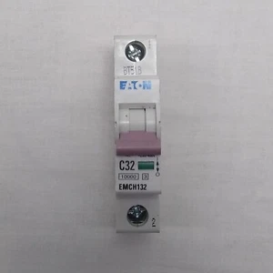 Eaton Memshield 3 32A Single Pole 10kA C Curve MCB - Picture 1 of 8