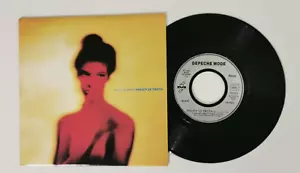 DEPECHE MODE 45 RPM 7'' VINYL POLICY OF TRUTH (FRENCH) - Imagen 1 de 2