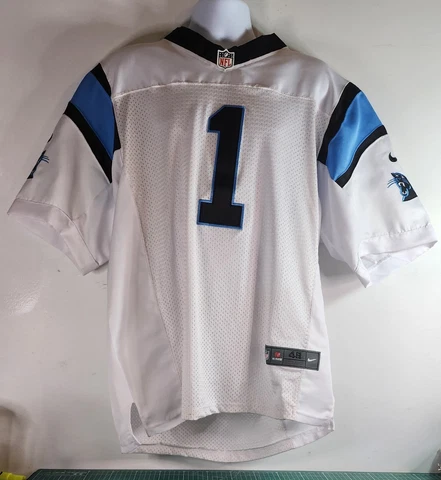NFL Carolina Panthers #1 Cam Newton Nike On Field Jersey STITCHED EMBLEMS 48 Cover