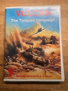 Amstrad CPC Vulcan - sehr selten, very rare - Bild 1 von 3